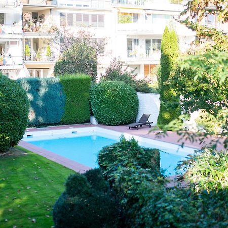 Hotel Haus Am Zoo Düsseldorf Kültér fotó
