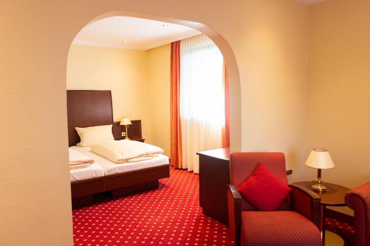 Hotel Haus Am Zoo Düsseldorf Kültér fotó