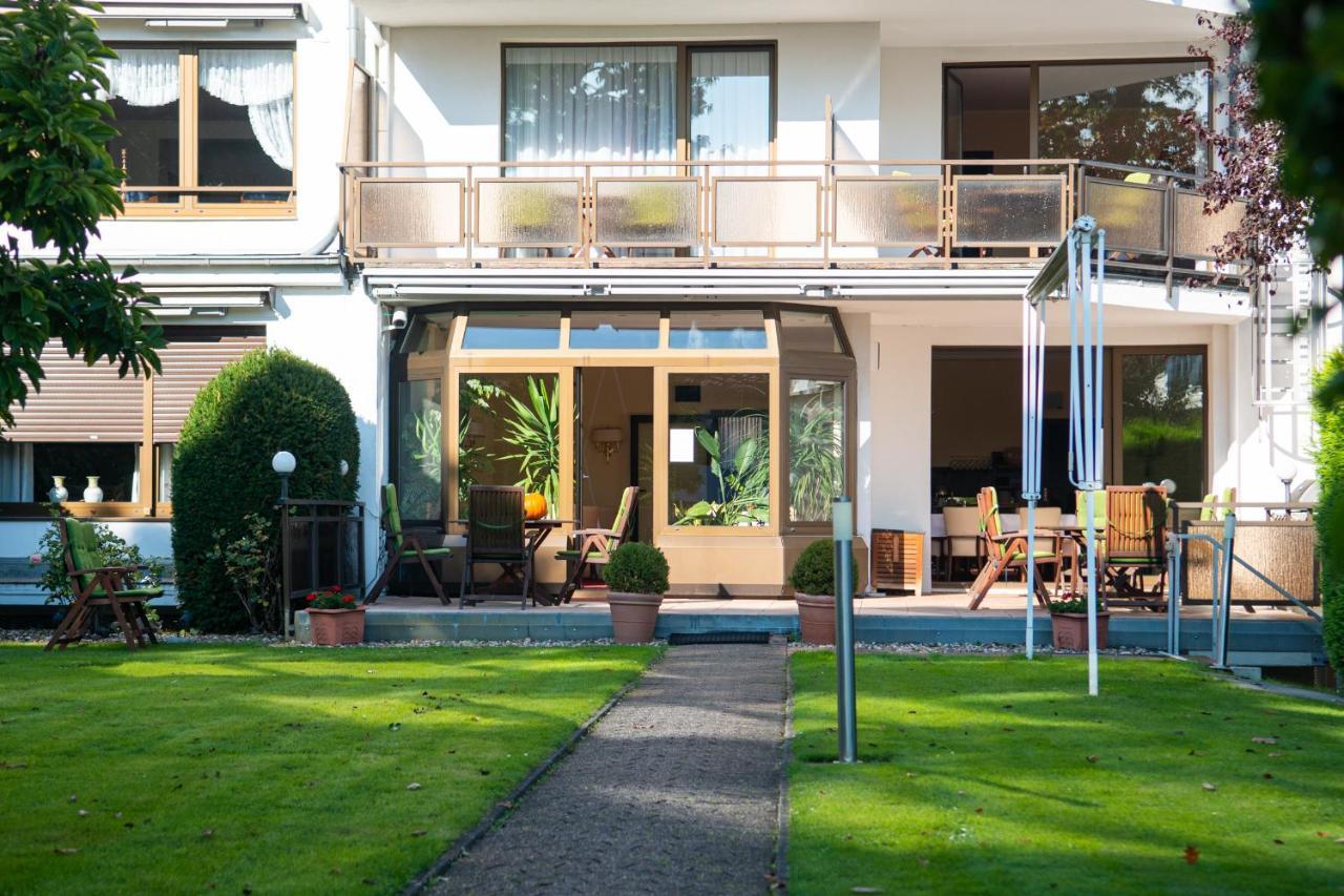Hotel Haus Am Zoo Düsseldorf Kültér fotó