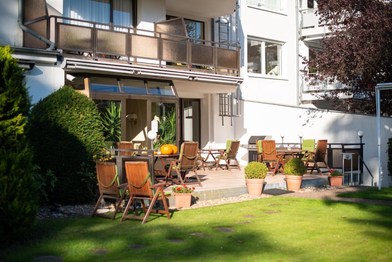 Hotel Haus Am Zoo Düsseldorf Kültér fotó