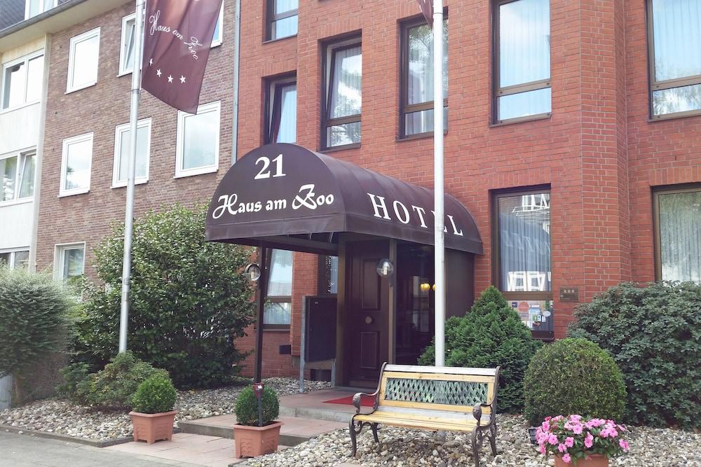 Hotel Haus Am Zoo Düsseldorf Kültér fotó