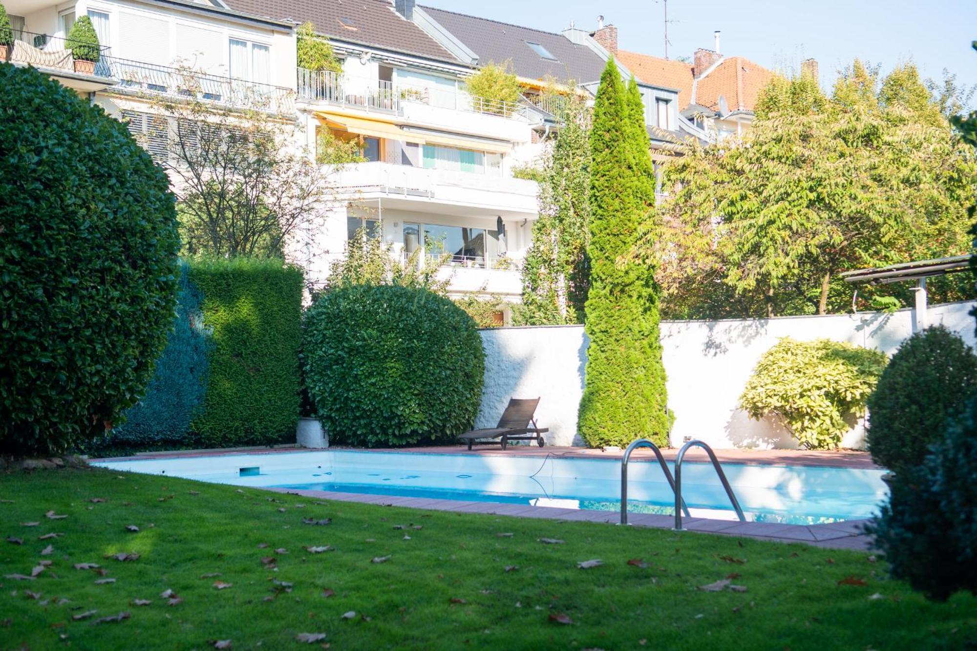 Hotel Haus Am Zoo Düsseldorf Kültér fotó